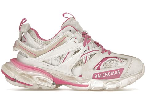 pink balenciaga track runners men.